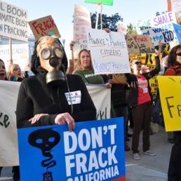 fracking protestors