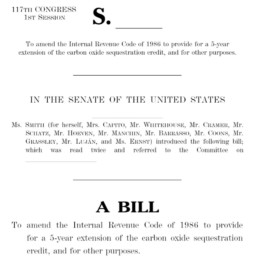 117th congress 1st session text