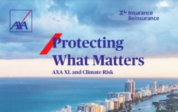 AZA XL and Climate risk report cover
