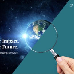 AXA Group Sustainability Report 2020 cover