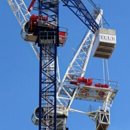 crane at Tottenham Hale Haringey