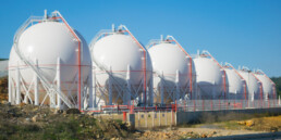 hydrogen tanks